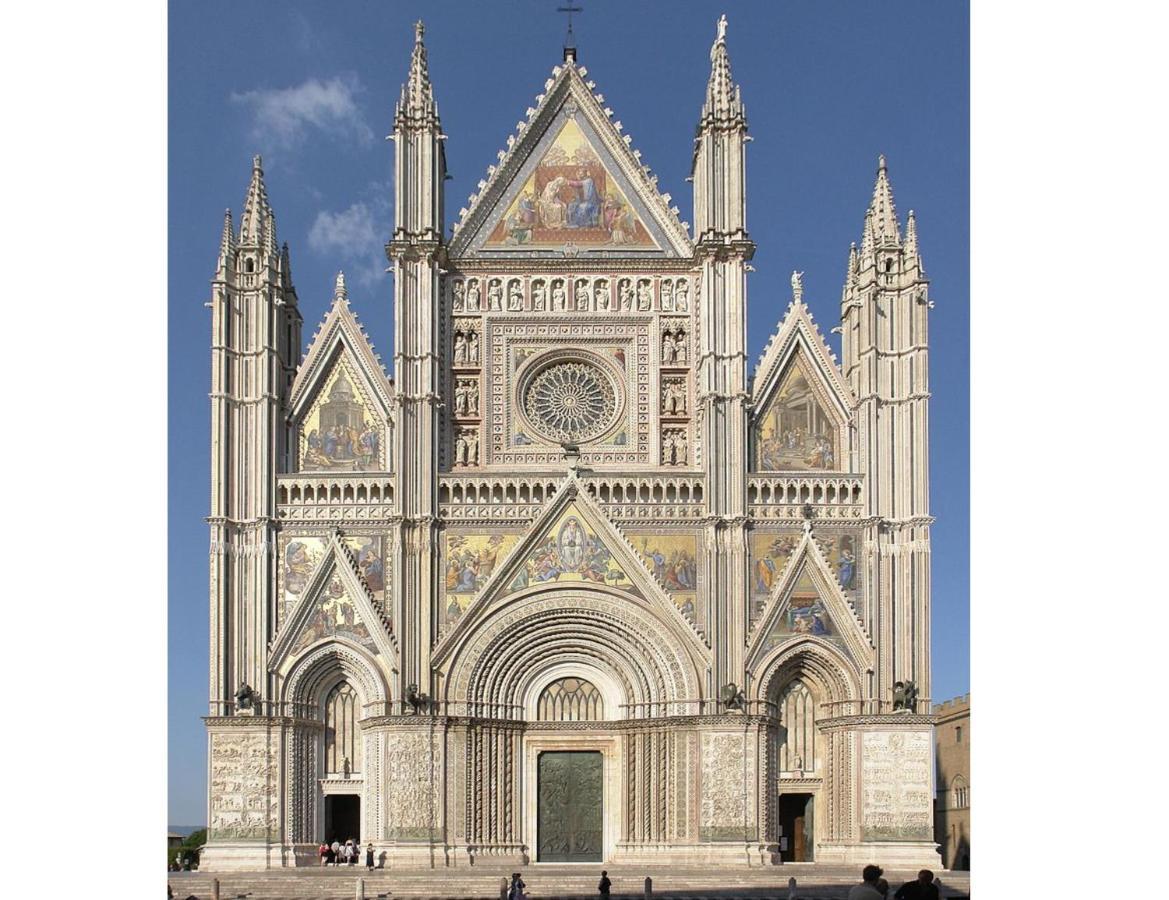 Stanza Con Bagno Privato Orvieto Centro Storico, Aria Condizionata Netflix Vicino Al Pozzo Della Cava-Affittacamere "Carvajal Rooms" Exteriér fotografie
