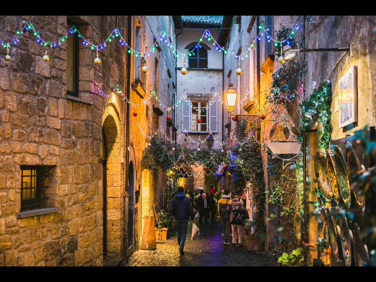 Stanza Con Bagno Privato Orvieto Centro Storico, Aria Condizionata Netflix Vicino Al Pozzo Della Cava-Affittacamere "Carvajal Rooms" Exteriér fotografie