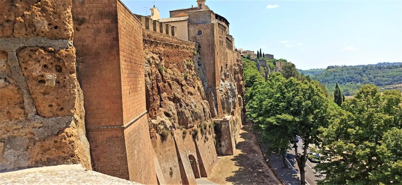 Stanza Con Bagno Privato Orvieto Centro Storico, Aria Condizionata Netflix Vicino Al Pozzo Della Cava-Affittacamere "Carvajal Rooms" Exteriér fotografie